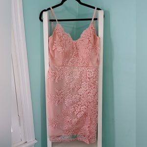 pink homecoming dress